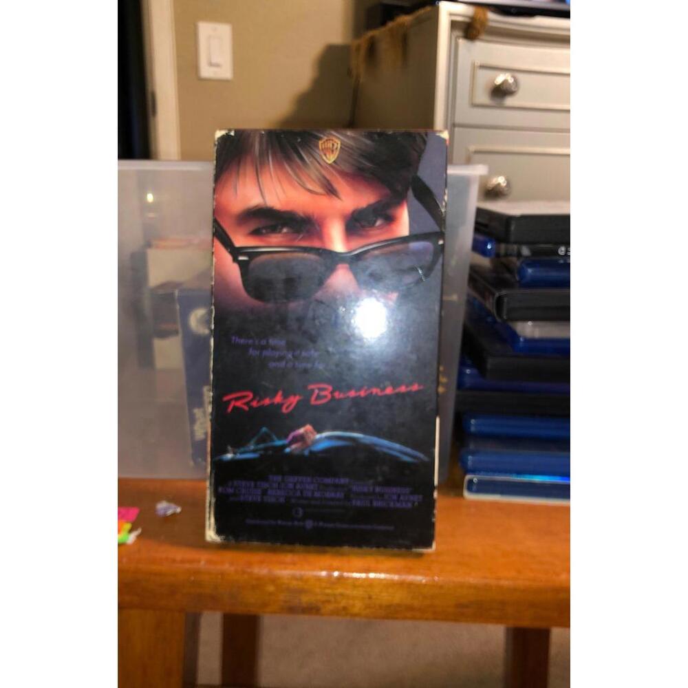 vhs tapes